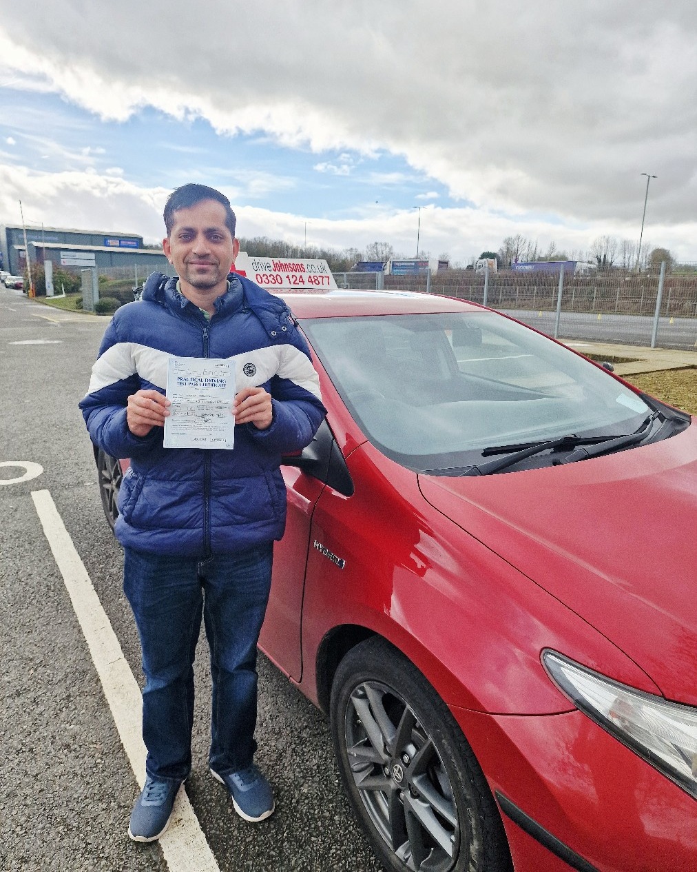 Vinod Marpalli Pass Photo