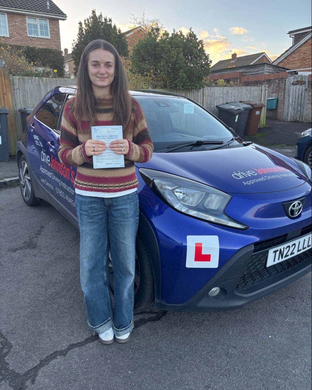 Olivia Lockeyear Pass Photo