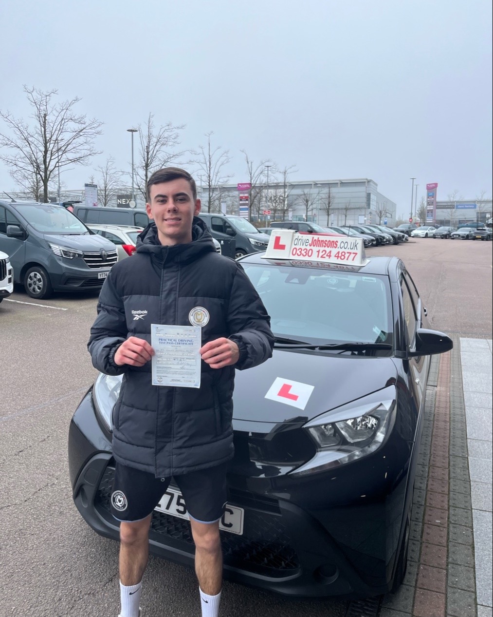 Dylan Matthew Keith Fry Pass Photo