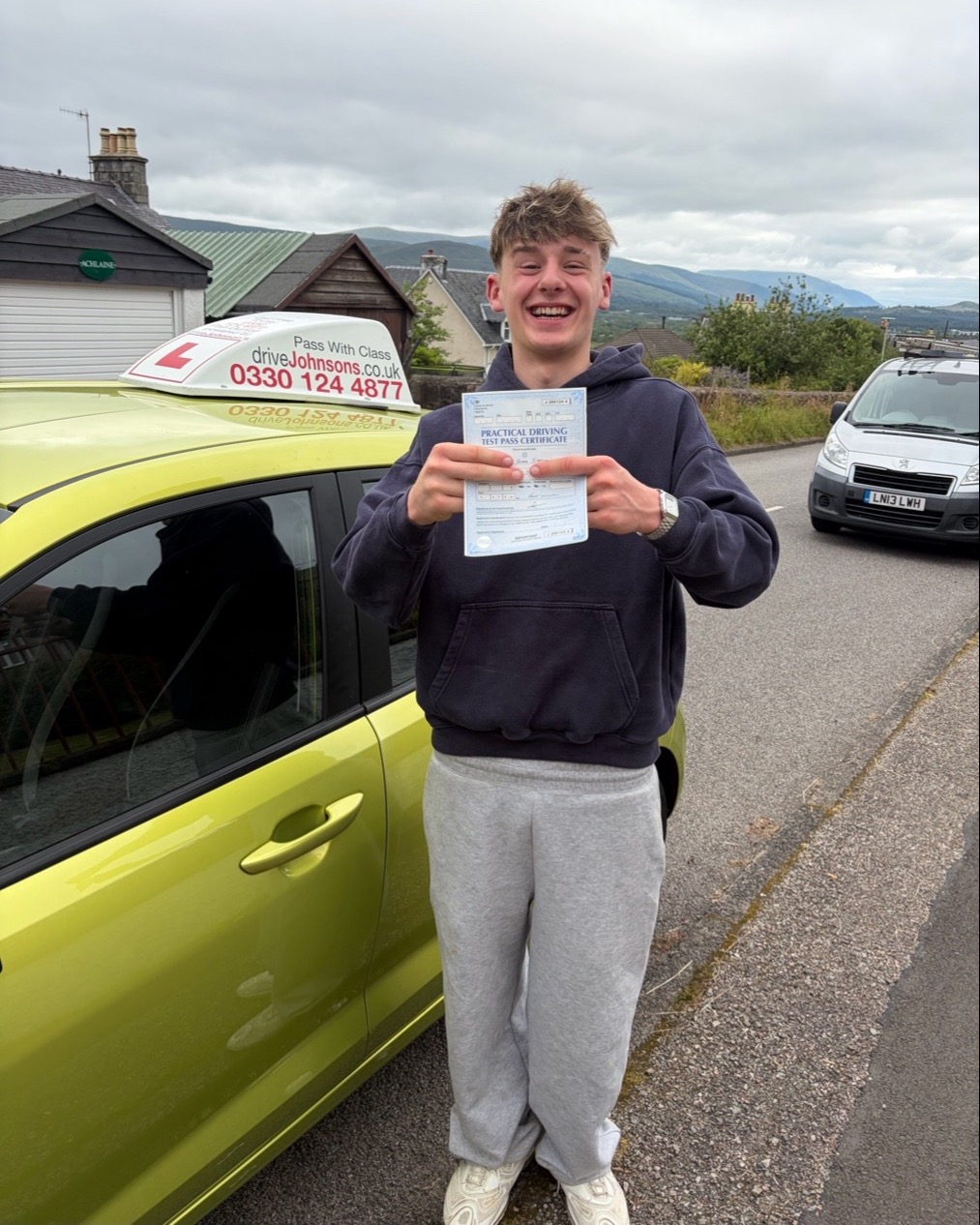 Ruaraidh Stephen Pass Photo