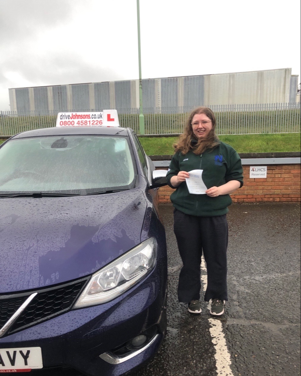 Anastasia Ward Pass Photo