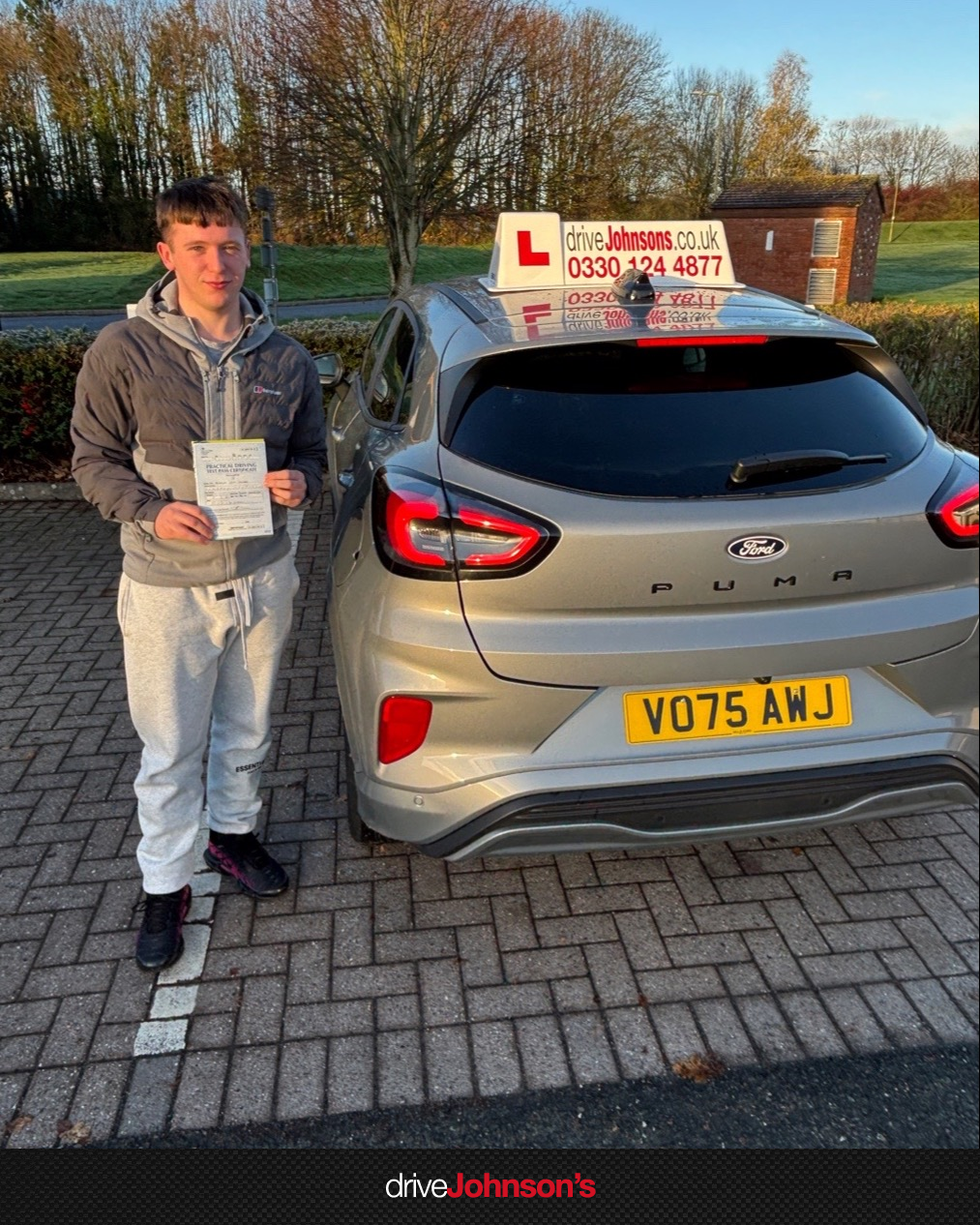 Brad Howard Pass Photo