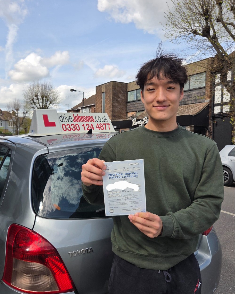 Ewan Sharp Pass Photo