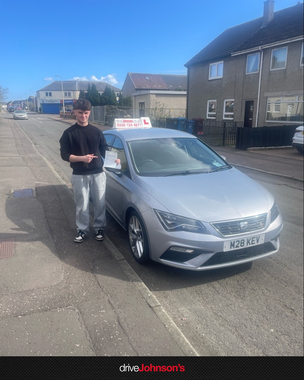 Jayden MacDonald Pass Photo