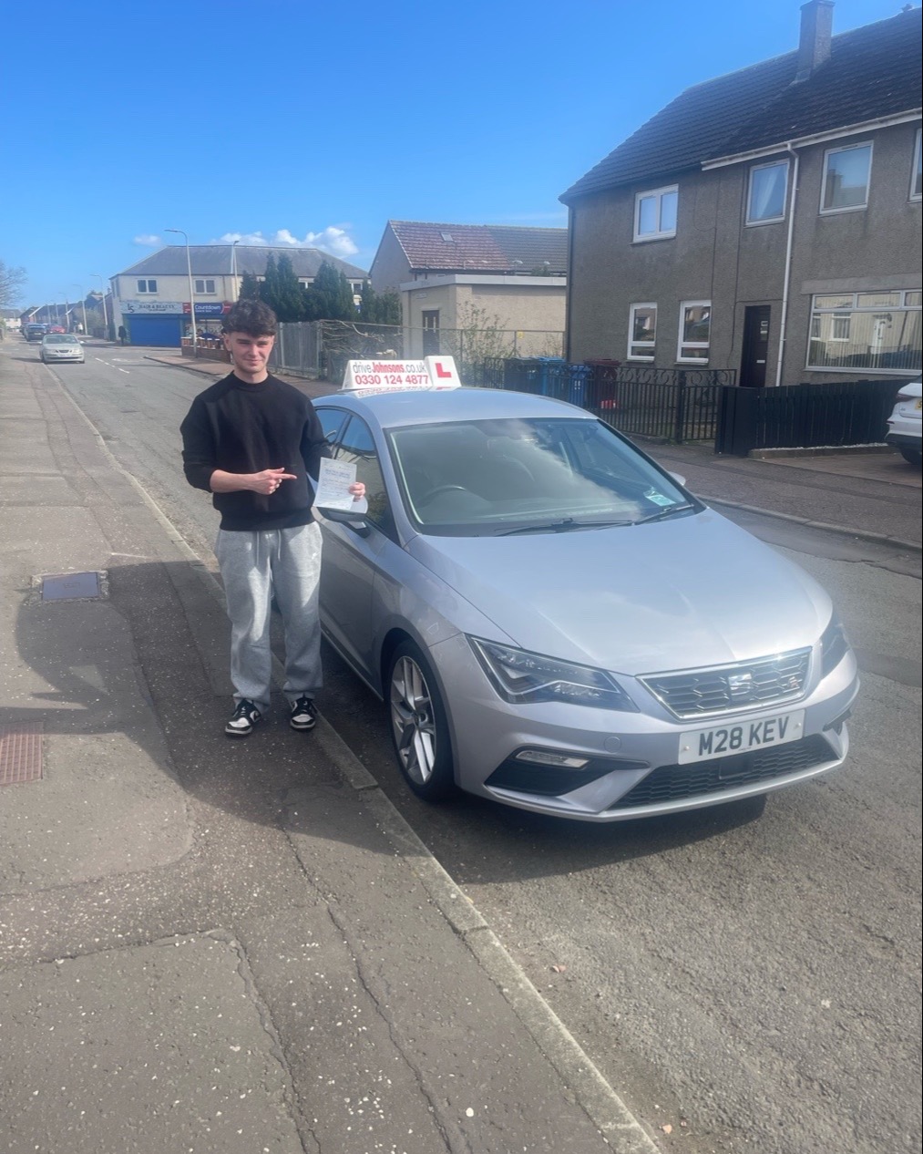 Jayden MacDonald Pass Photo