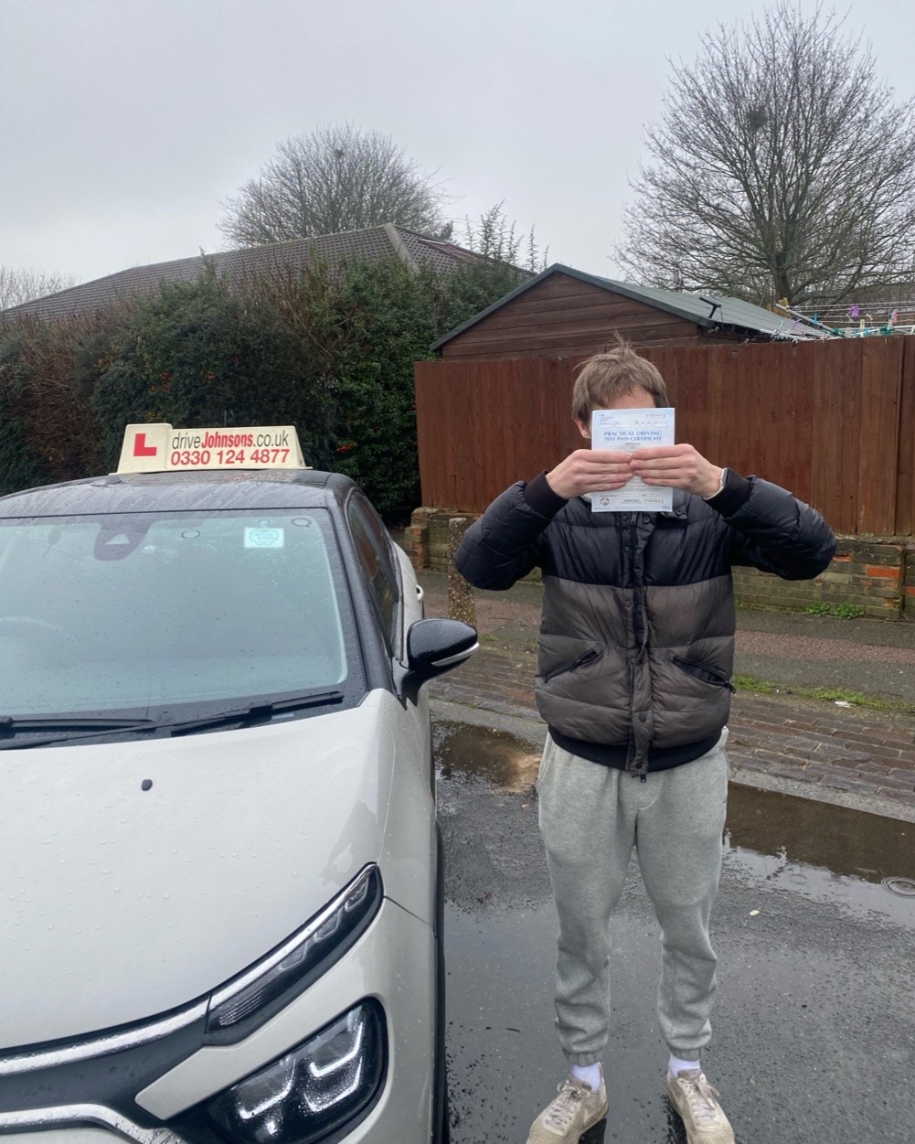 Lewis Morton Pass Photo