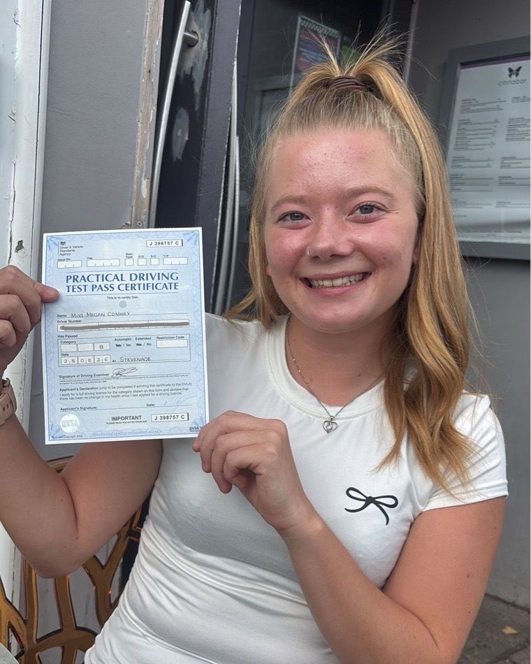 Megan Conway Pass Photo