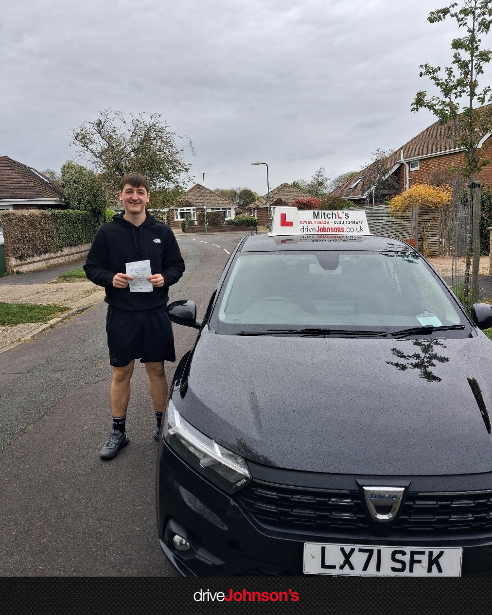 Connor Couzens Pass Photo