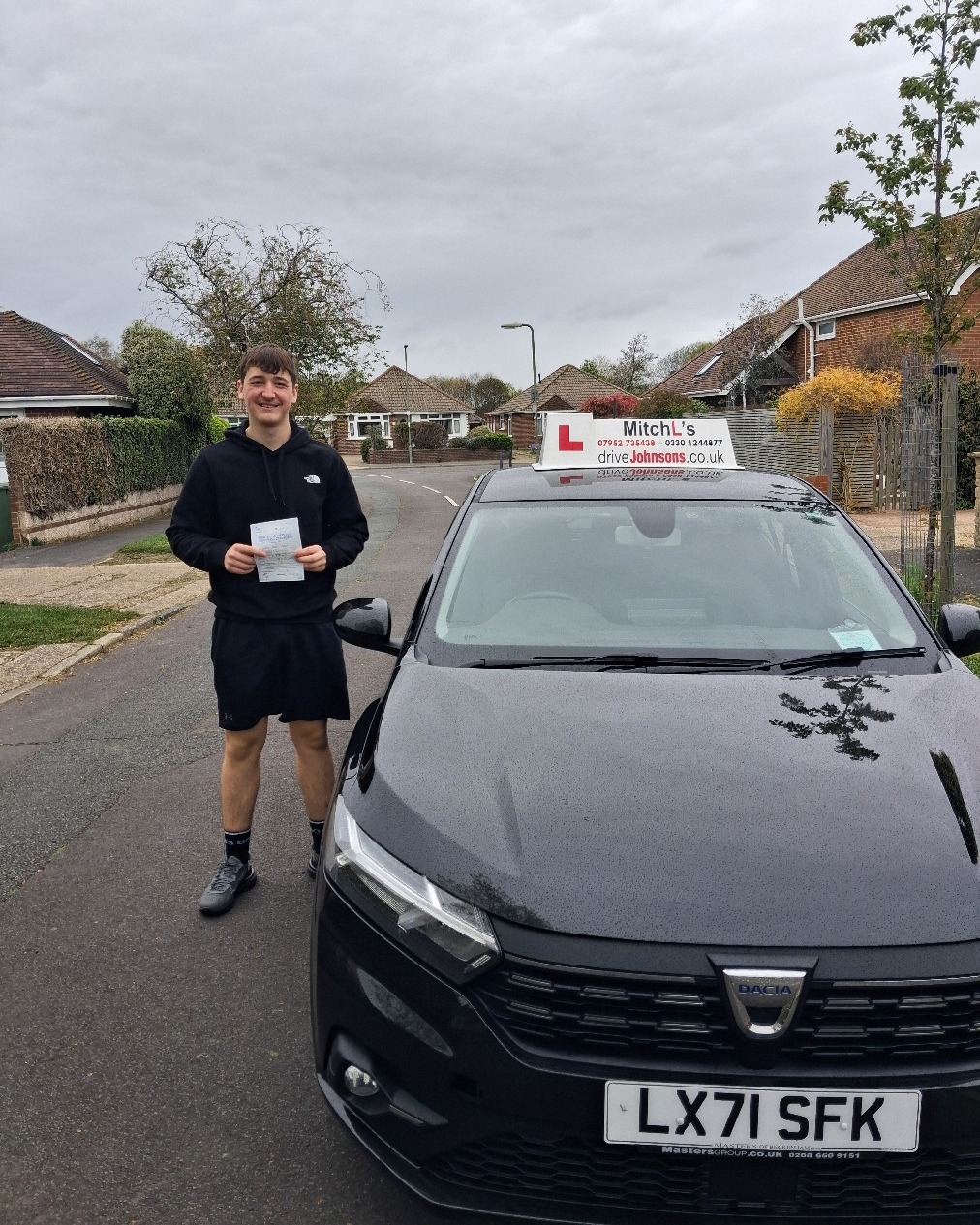 Connor Couzens Pass Photo