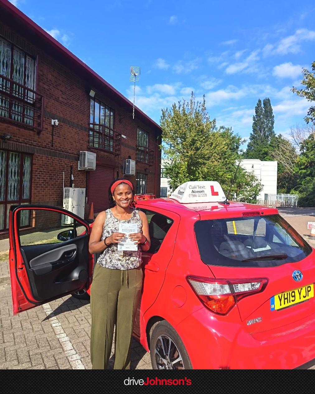 Maggie Ndagire Pass Photo