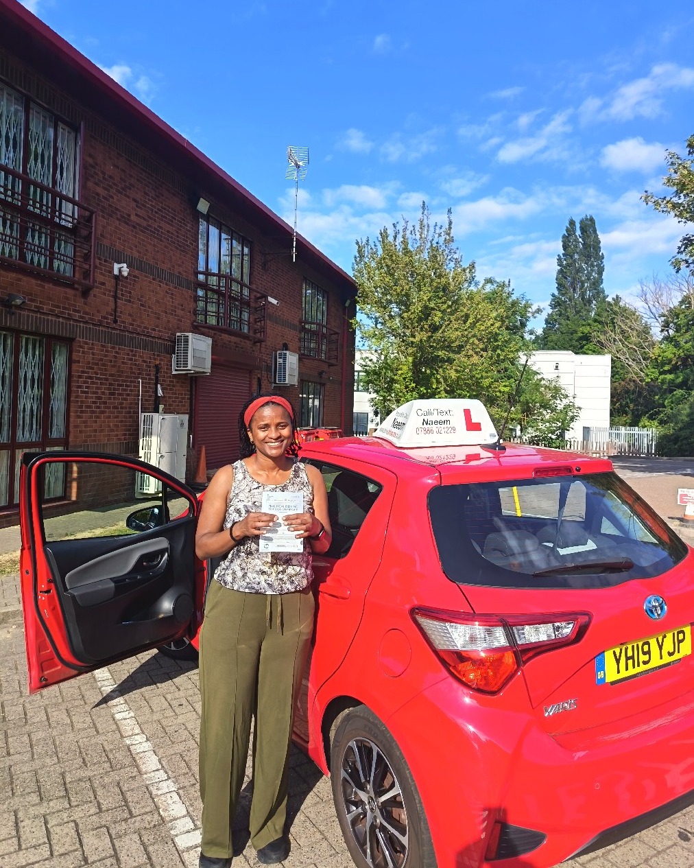 Maggie Ndagire Pass Photo