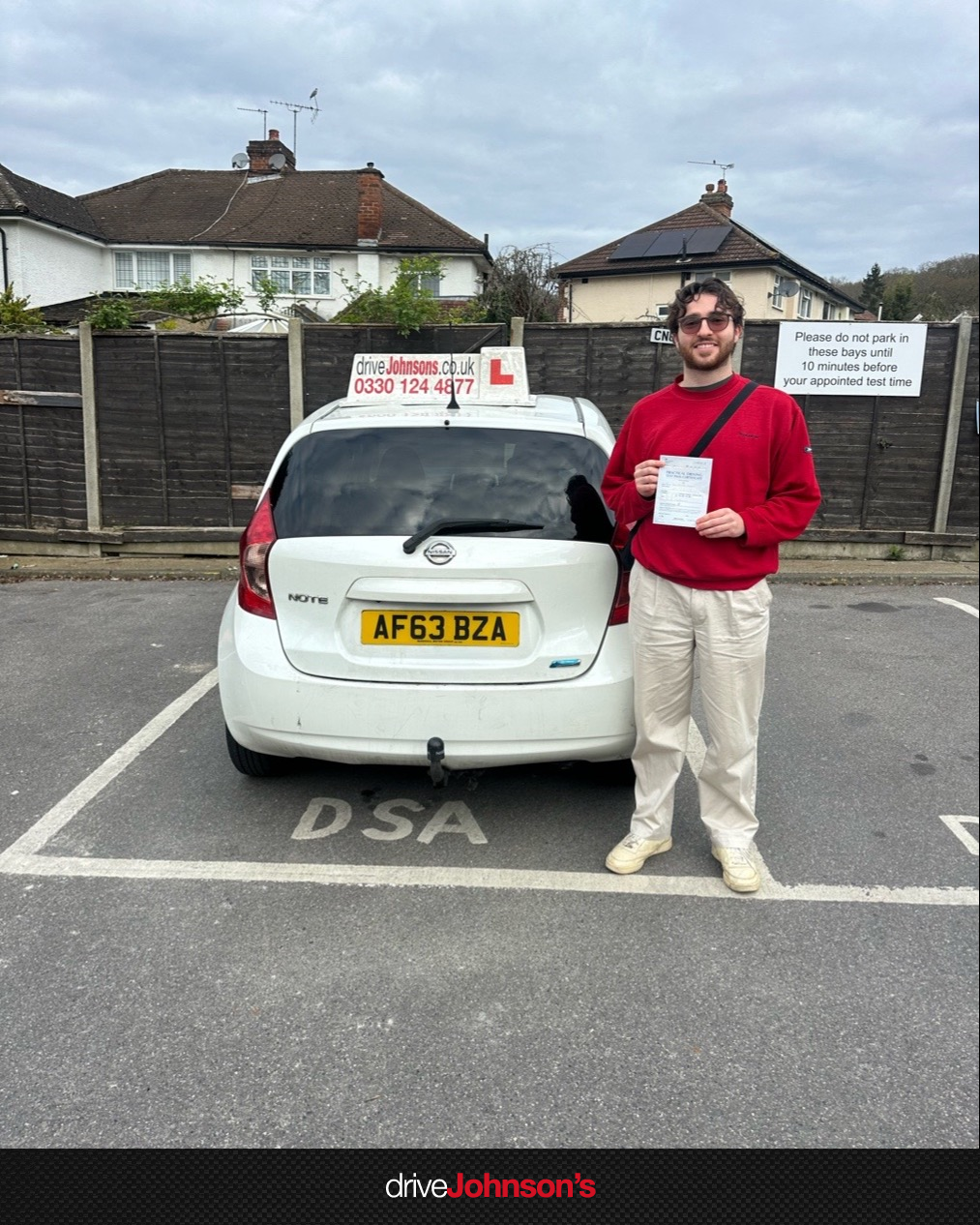 Lewis Hayhow Pass Photo