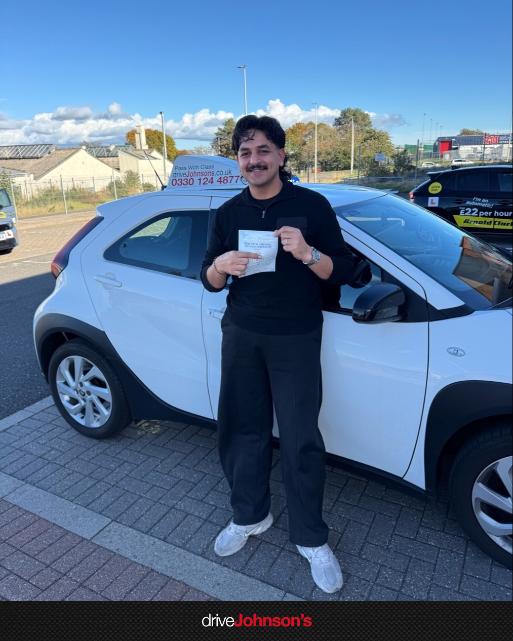 Huzaifa Iqrash Pass Photo