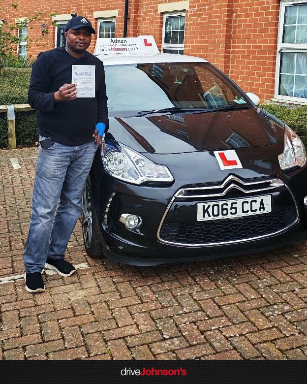 Joseph Adesida Pass Photo