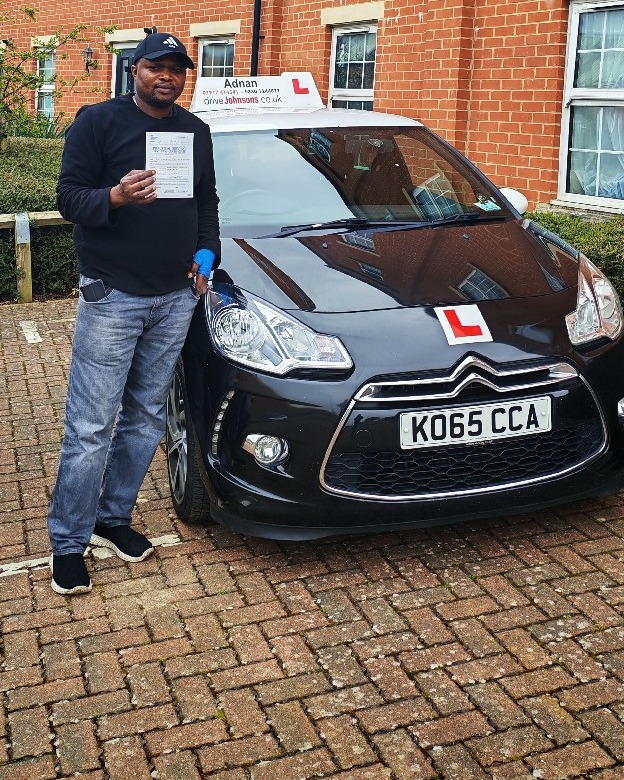 Joseph Adesida Pass Photo