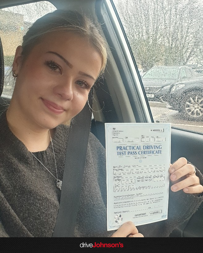 Sophia Witton Pass Photo