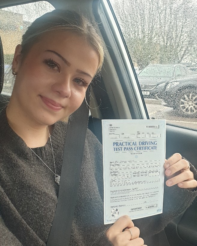 Sophia witton Pass Photo