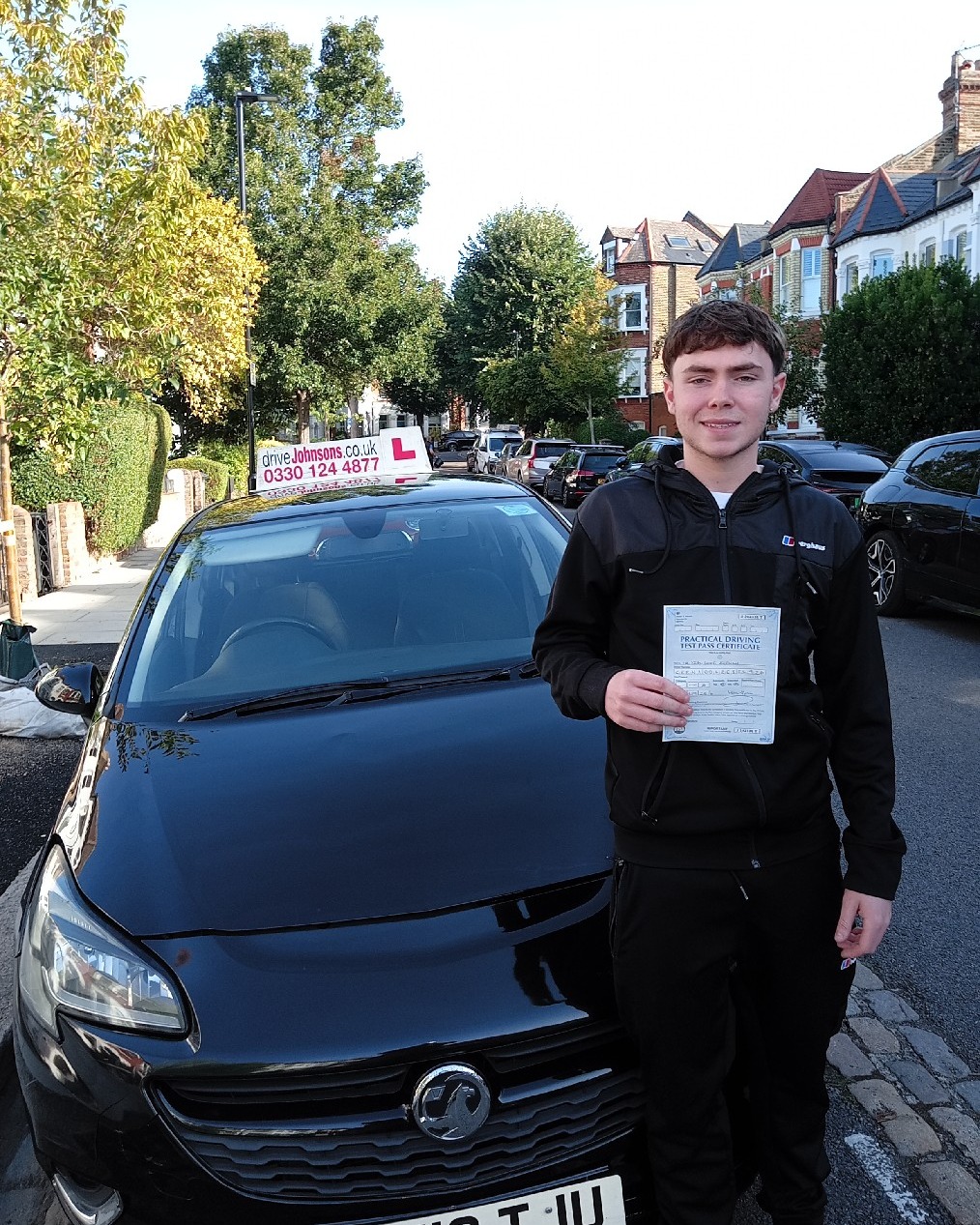 Sean Keenan Pass Photo