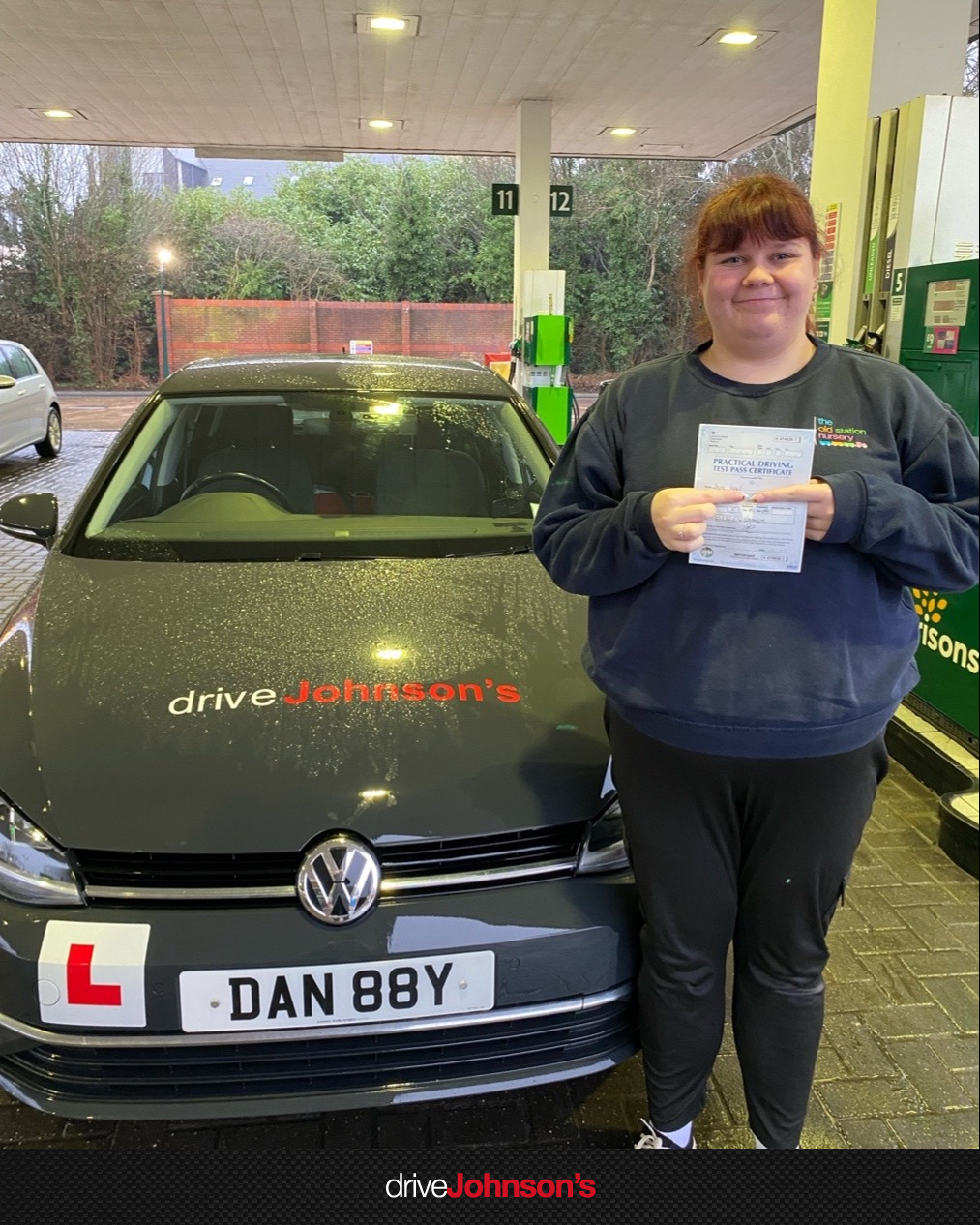 Zara Hunt Pass Photo