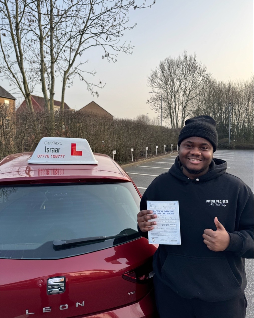 Marlone Gwanzura Pass Photo