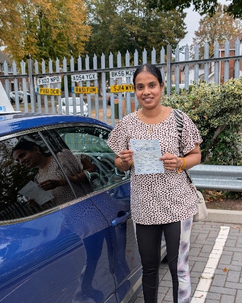 Priyadarshini Sanmuganathan Pass Photo