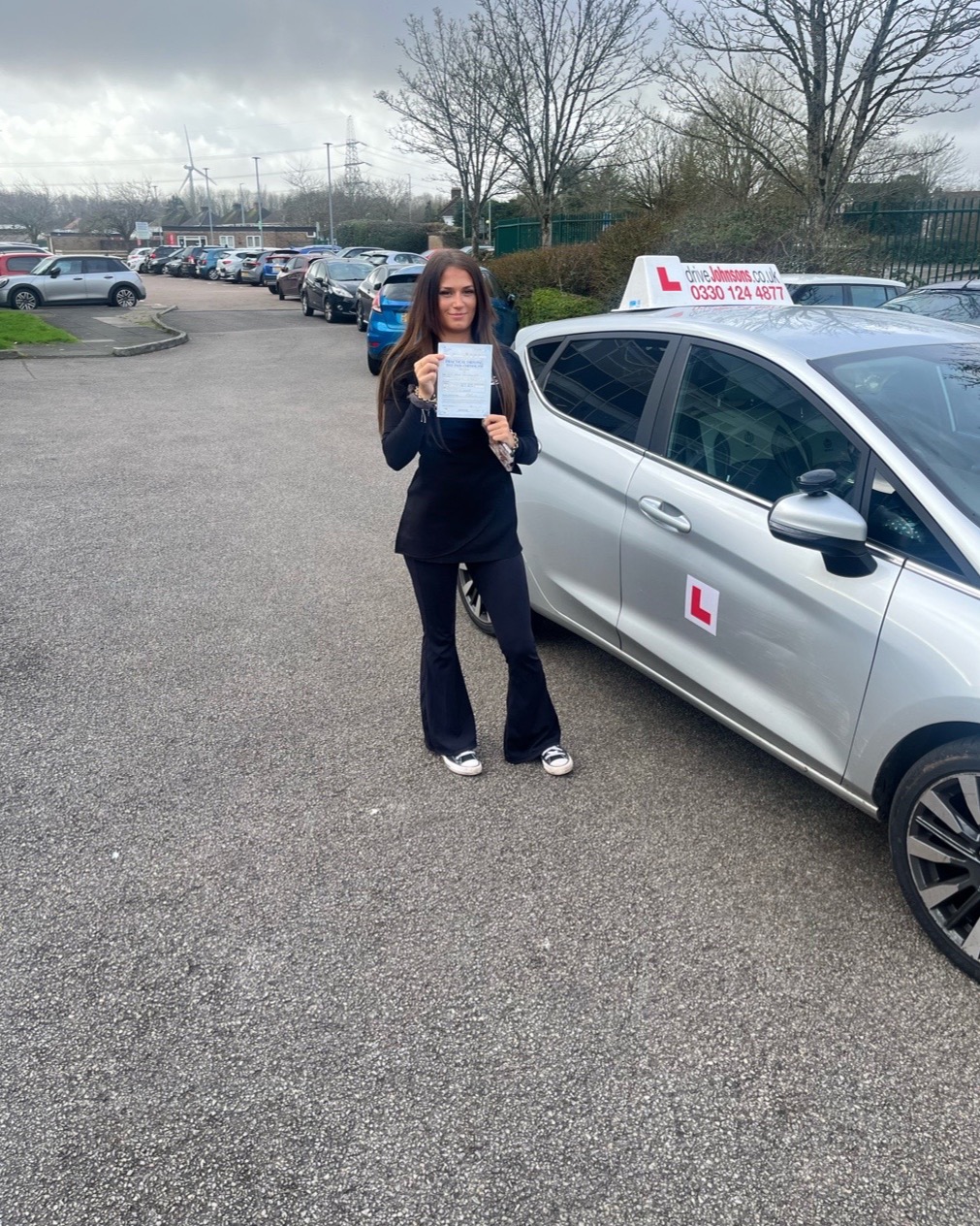 Ellie Hitchins Pass Photo