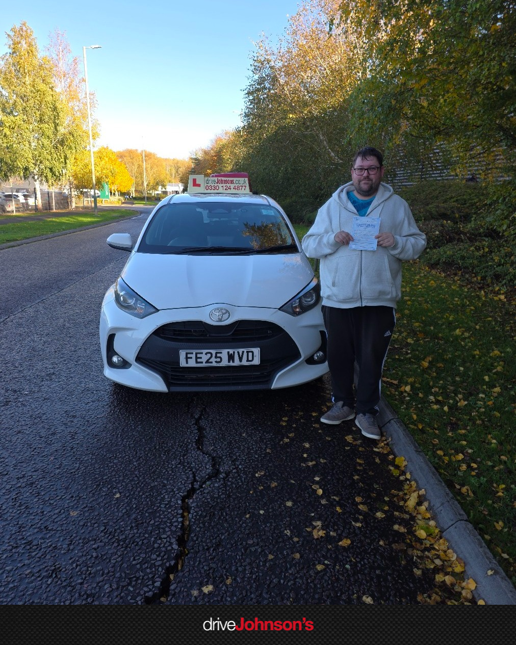 Daniel Cowley pass photo