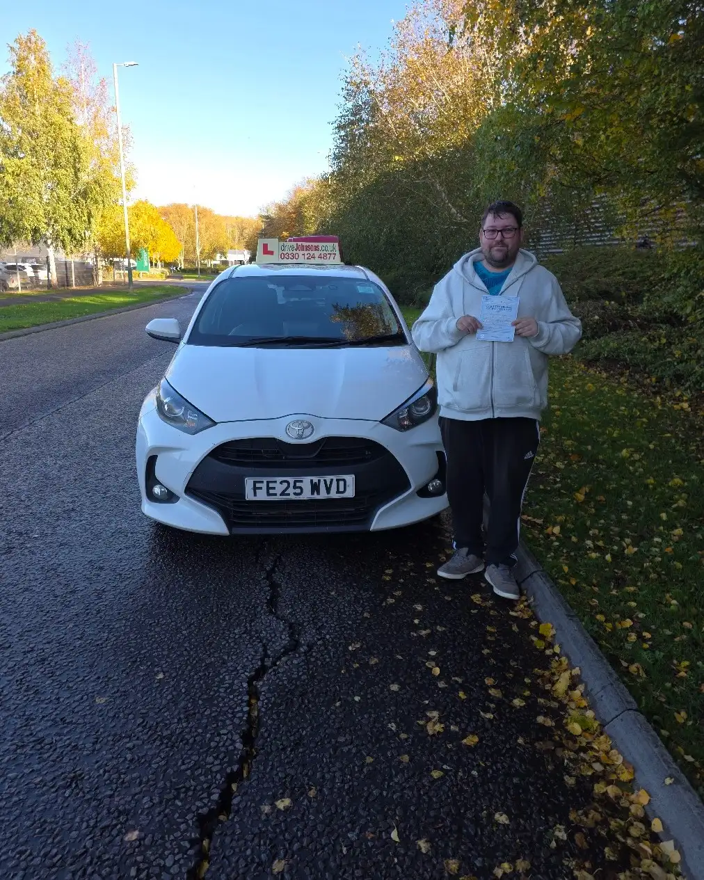 Daniel Cowley Pass Photo
