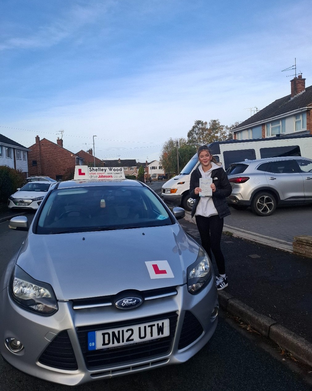 Evani Greaves Pass Photo