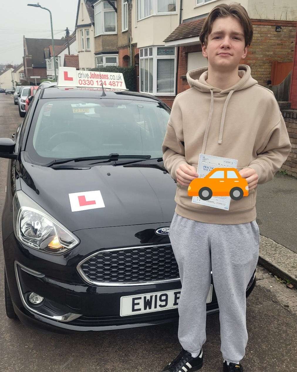 Maximilian Rodger Pass Photo