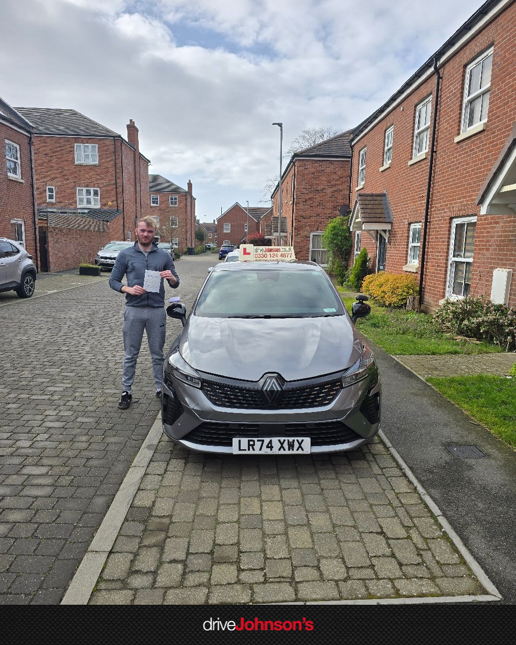 Eoghan McGarvey Pass Photo