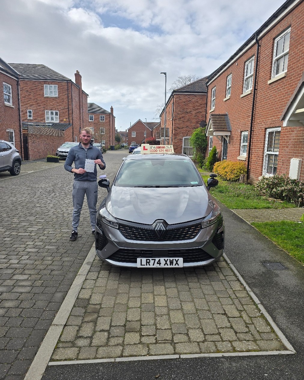 Eoghan McGarvey Pass Photo