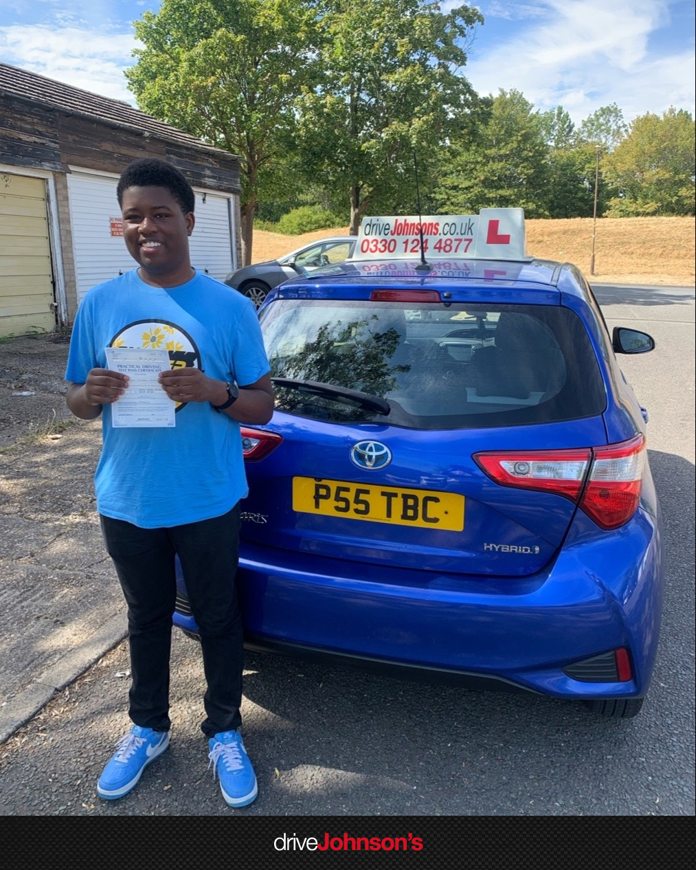 Mr Pryde Nyambi Pass Photo
