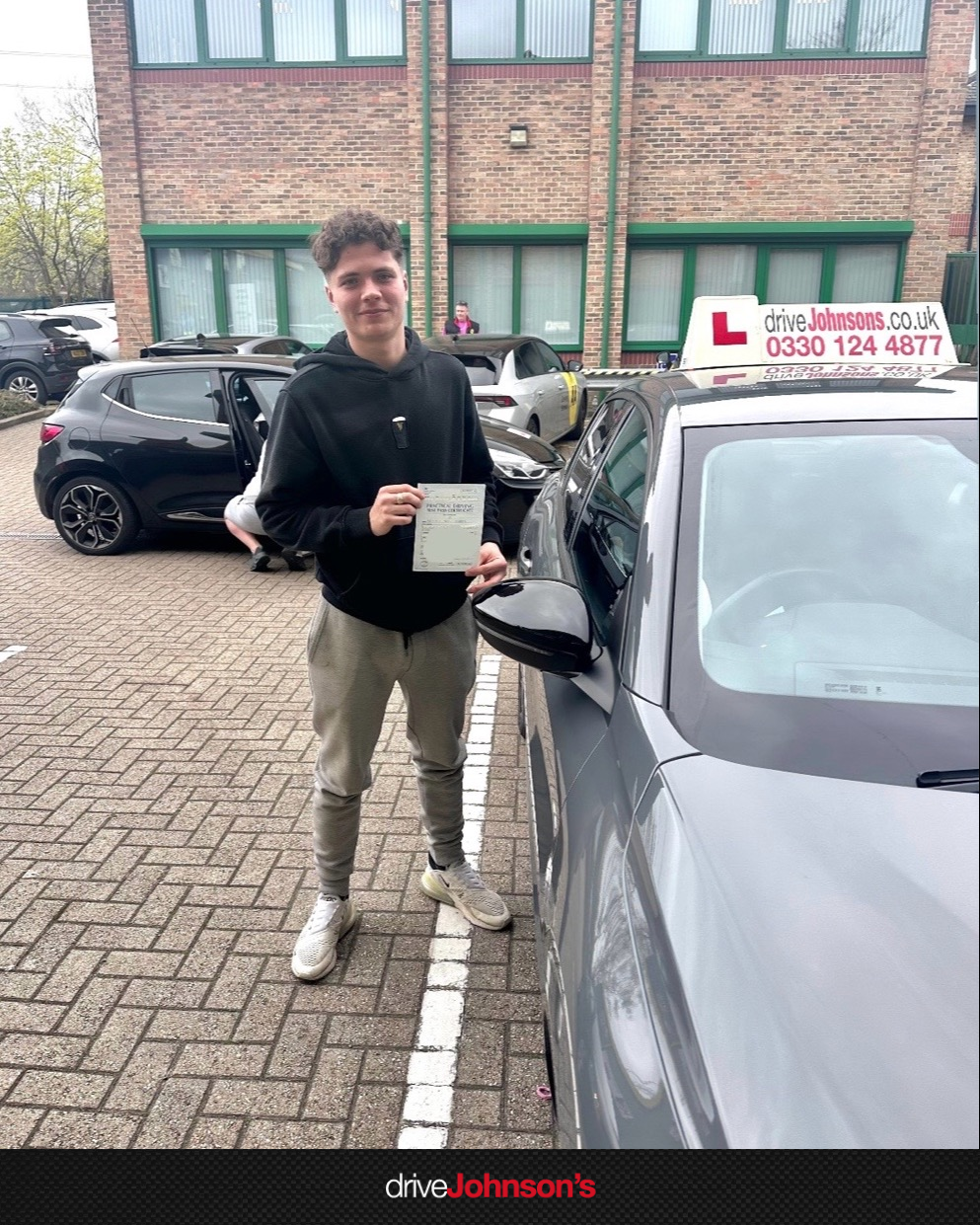 Frank Vickers Pass Photo