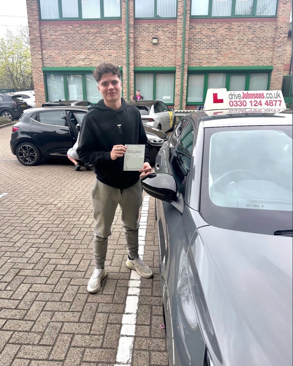 Frank Vickers Pass Photo