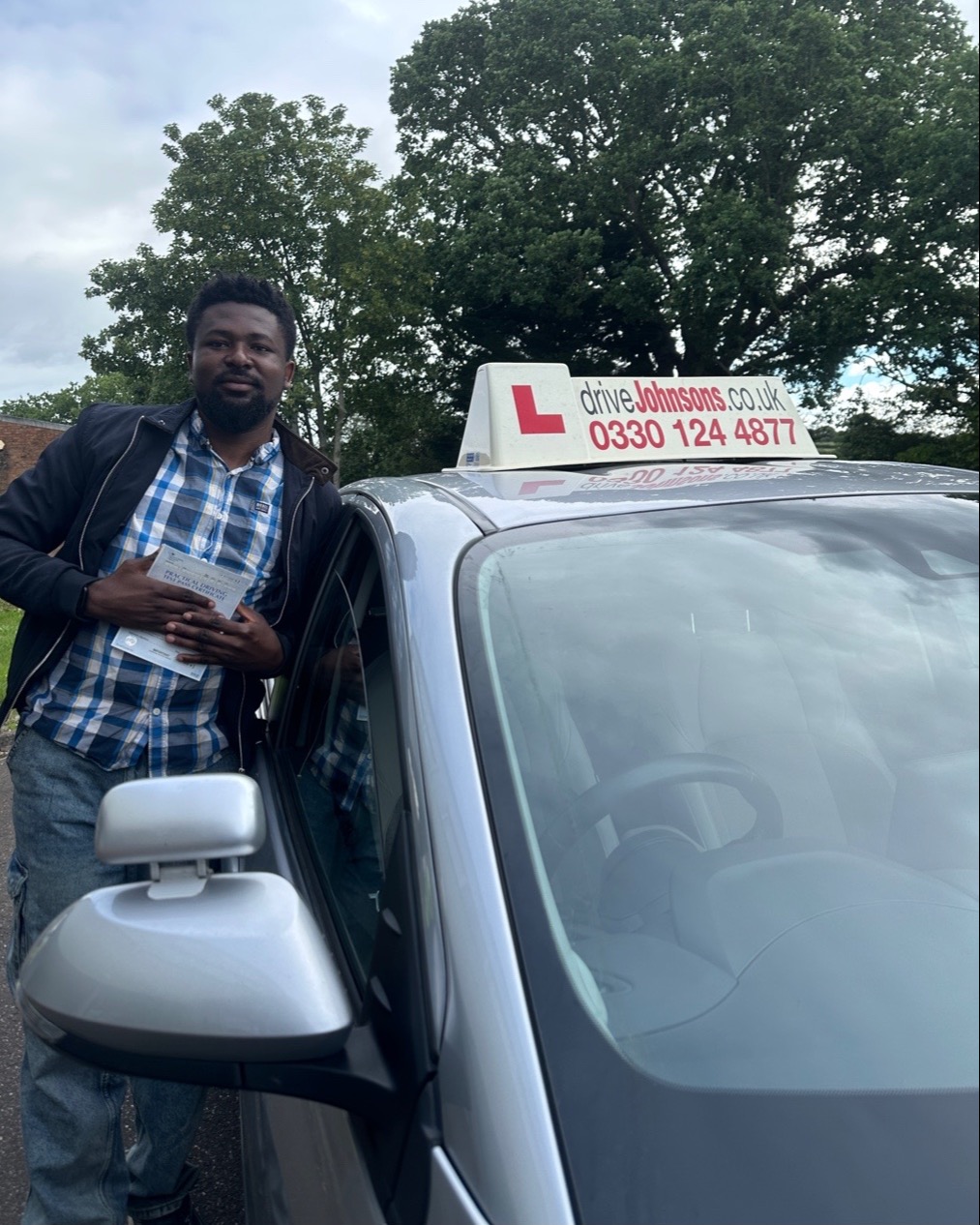 Oluwadamilare Akin Pass Photo