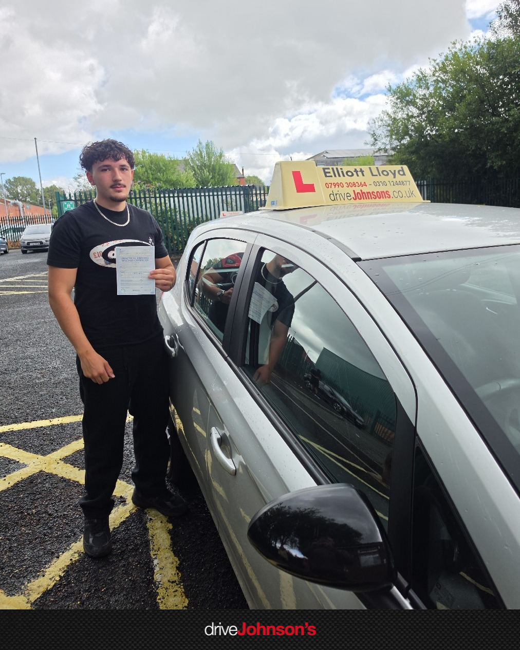 Oliver Wilkinson Pass Photo