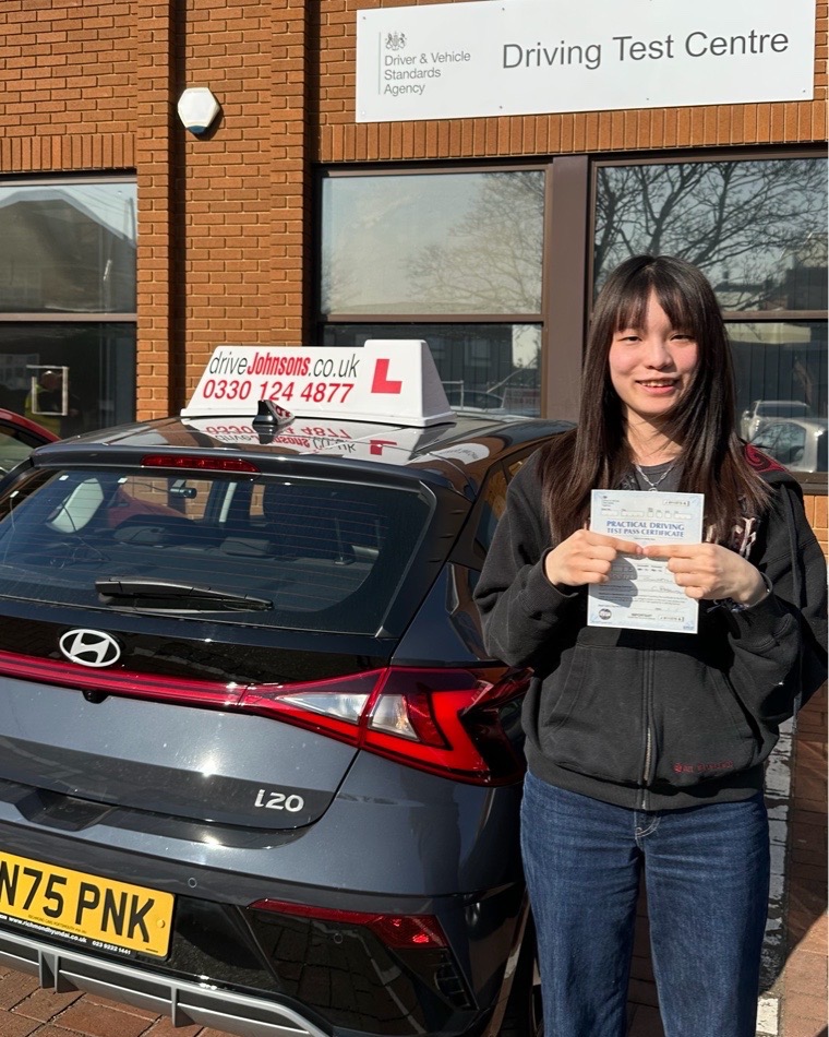 Lillian Chiang Pass Photo