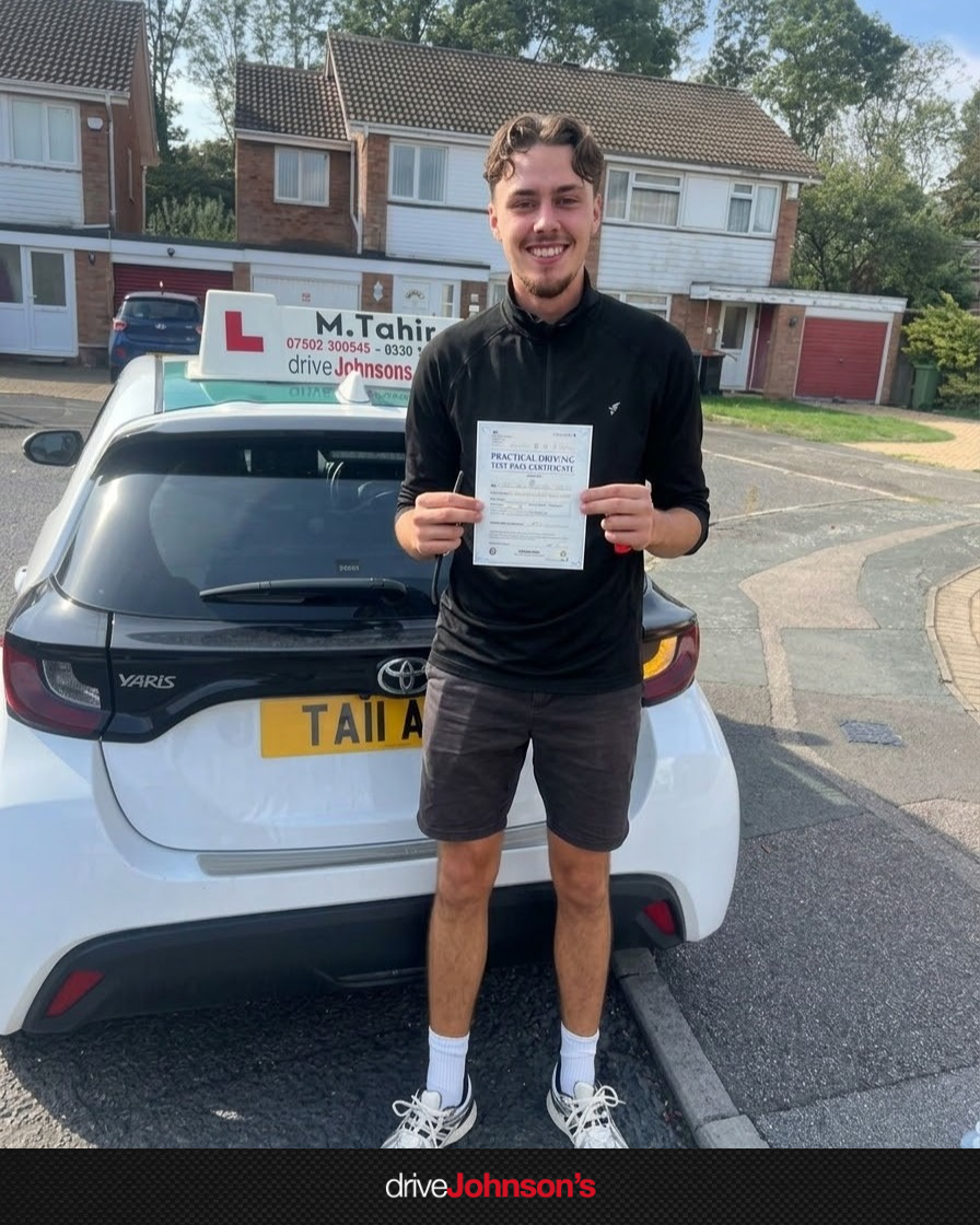 Declan Thorn Pass Photo