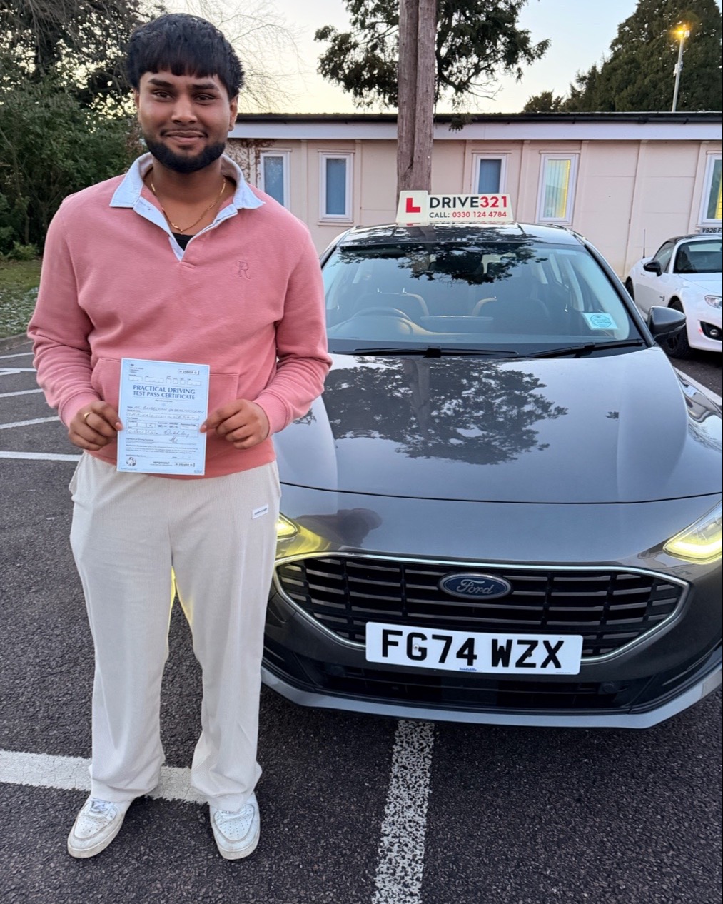 Baveeshan Chandran Pass Photo