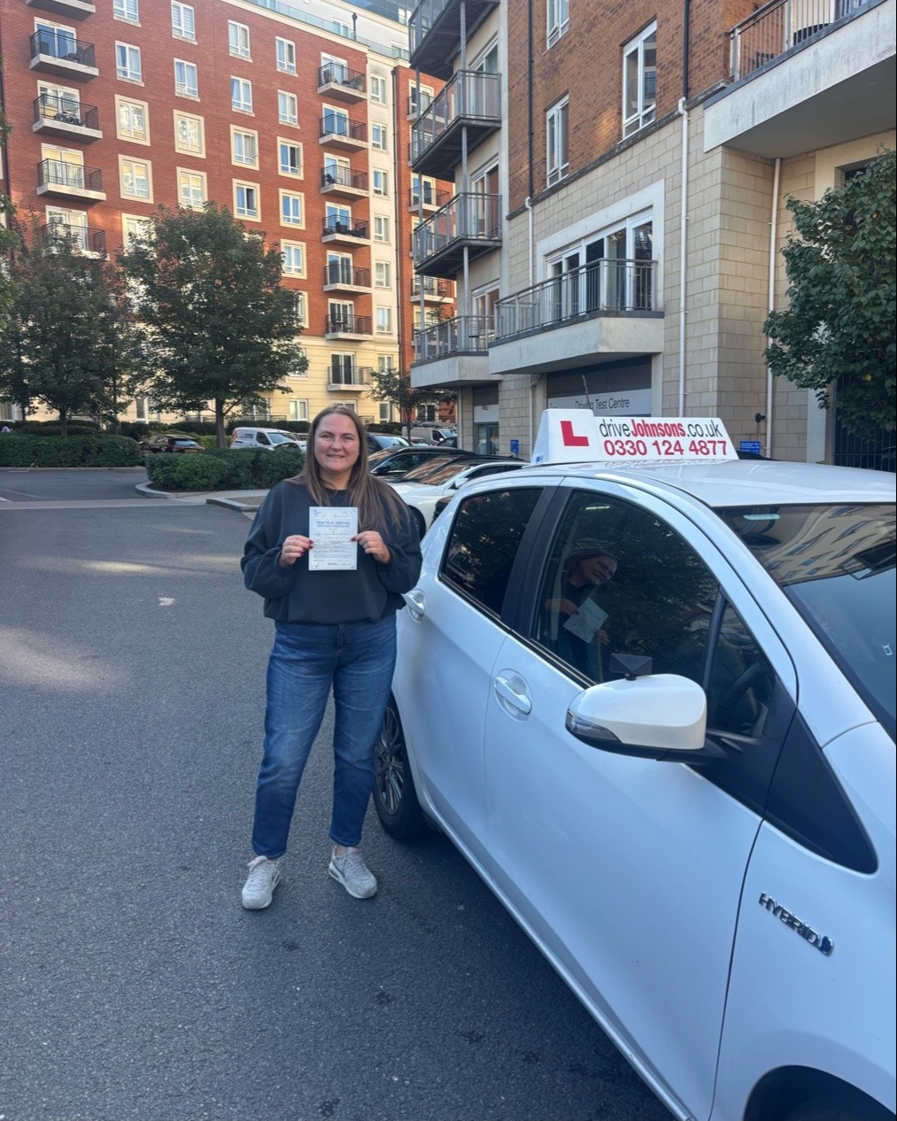 Laura Stringer Pass Photo