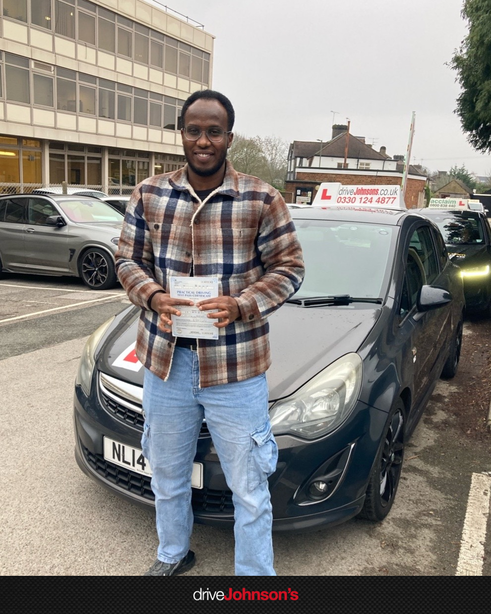 Omar Abdirizak Pass Photo