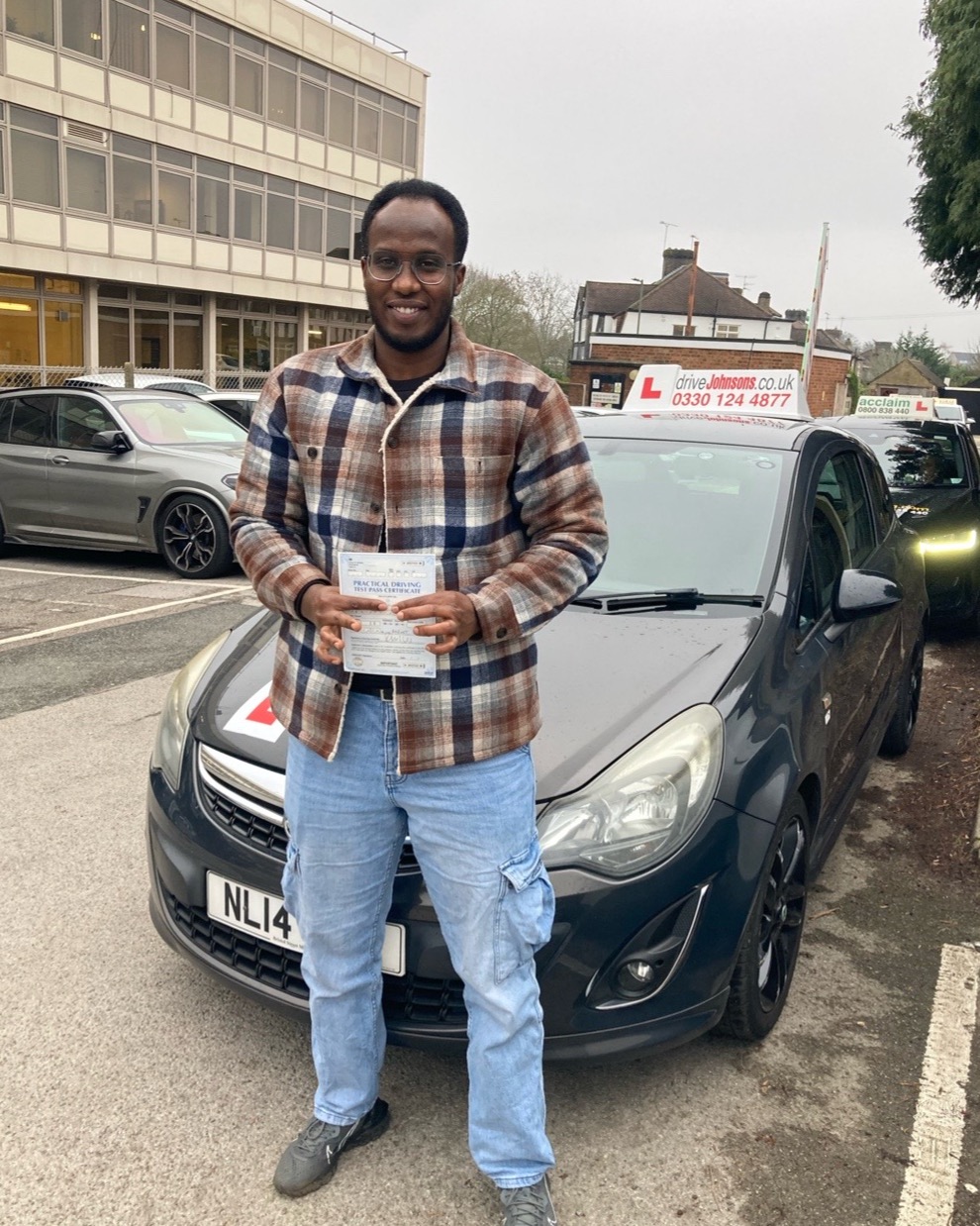 Omar Abdirizak Pass Photo