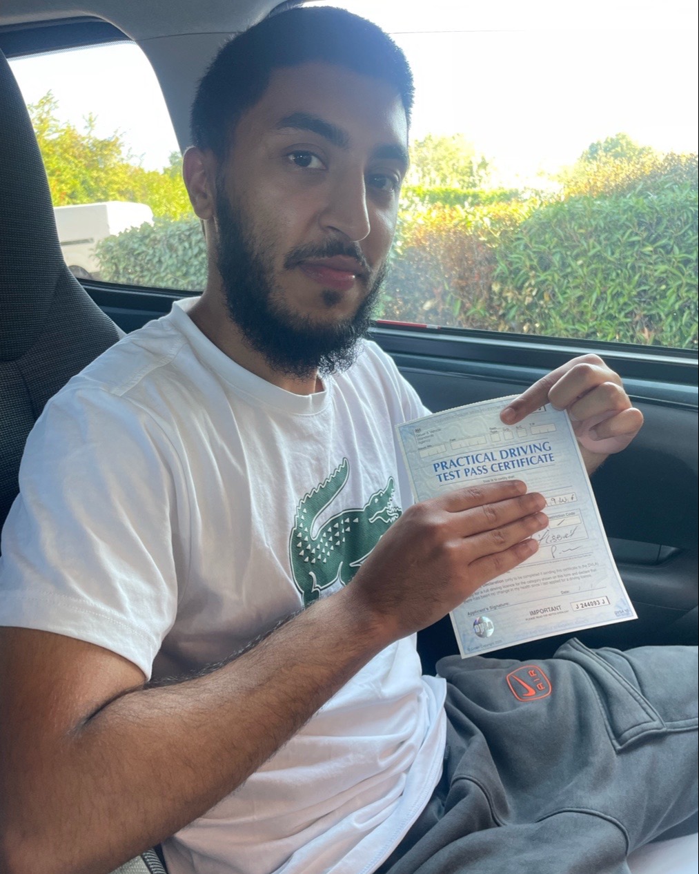 Wasim Ahmed Pass Photo