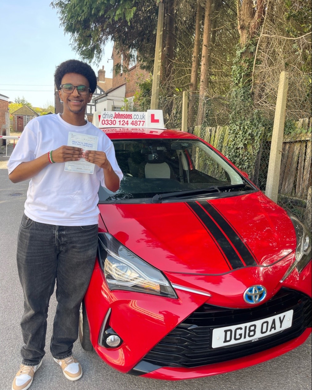 Ahmad Ahmad Pass Photo