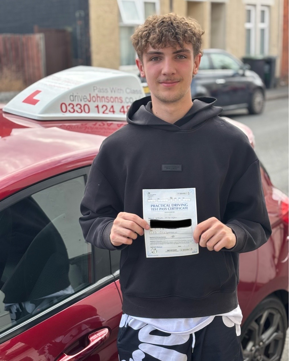 Josh Heighington Pass Photo
