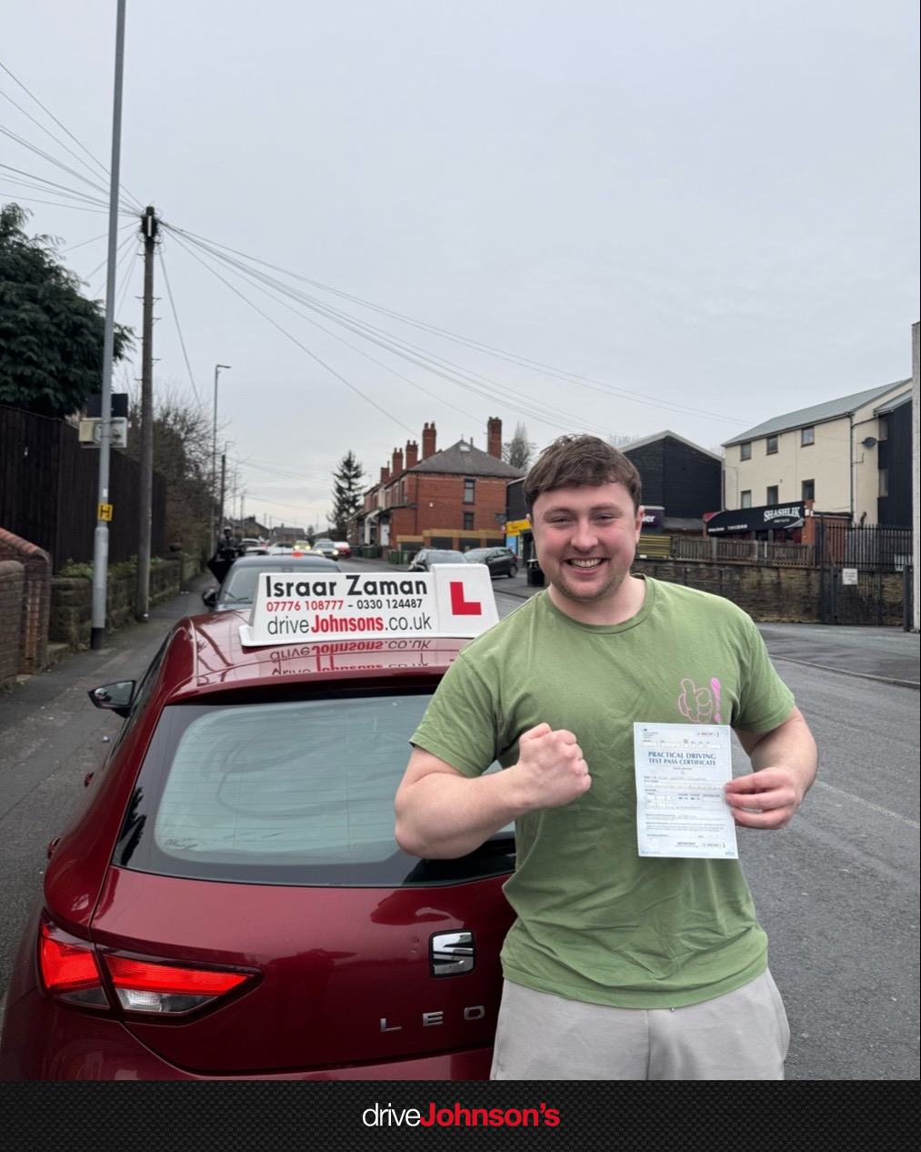 Eoin O'Connor Pass Photo