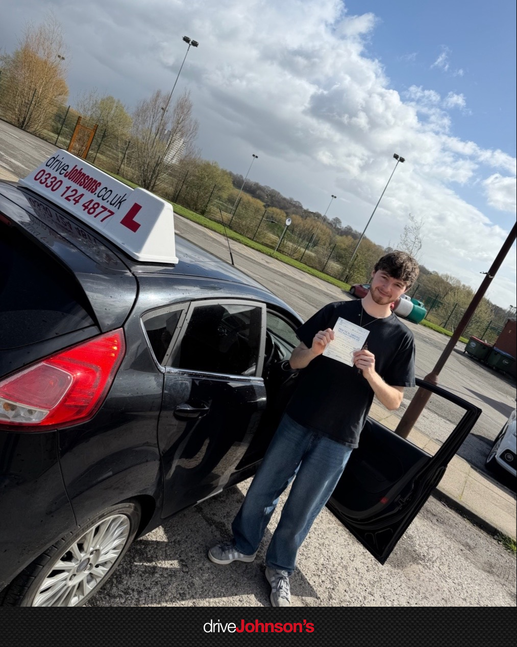 Callum Hall Pass Photo