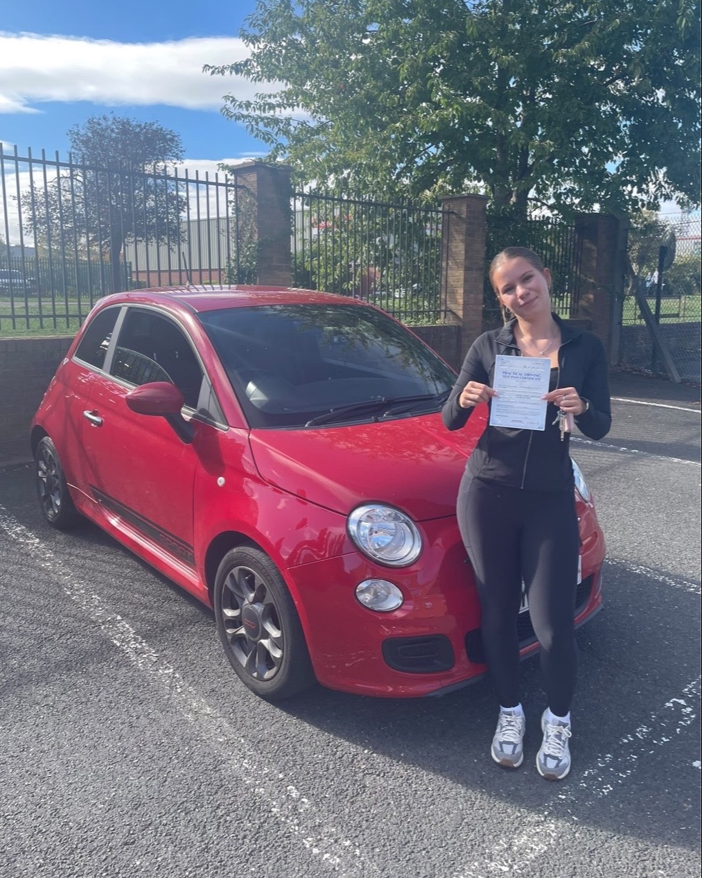 Emilija Rogalevic Pass Photo