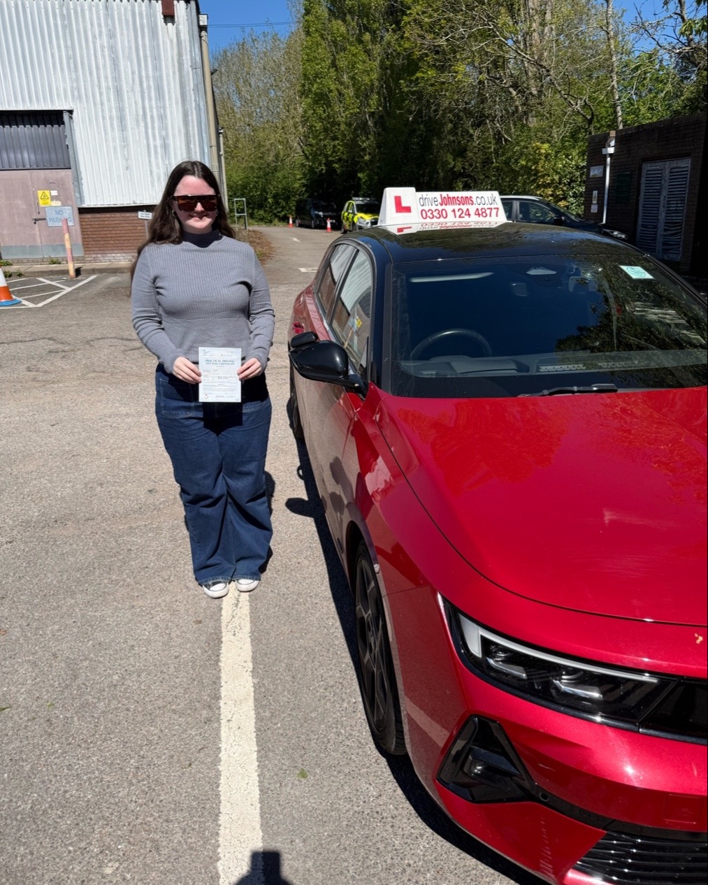 Lucy Dyde Pass Photo